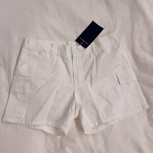 brandy Melville white shorts